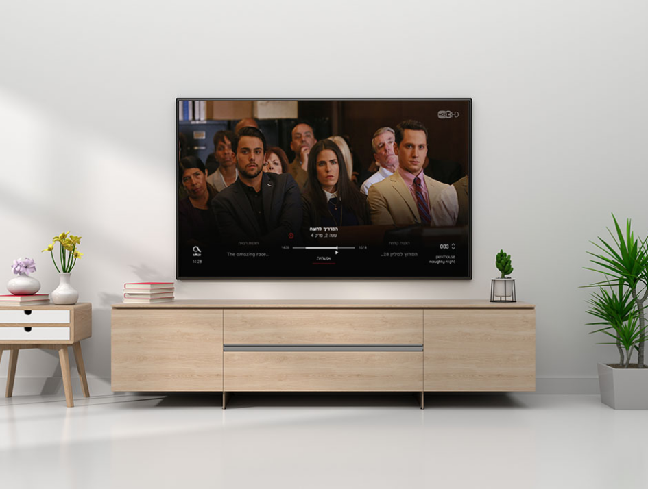 TV Interface UX UI